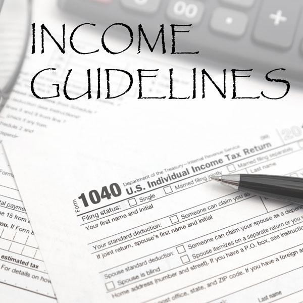 Income Guidelines